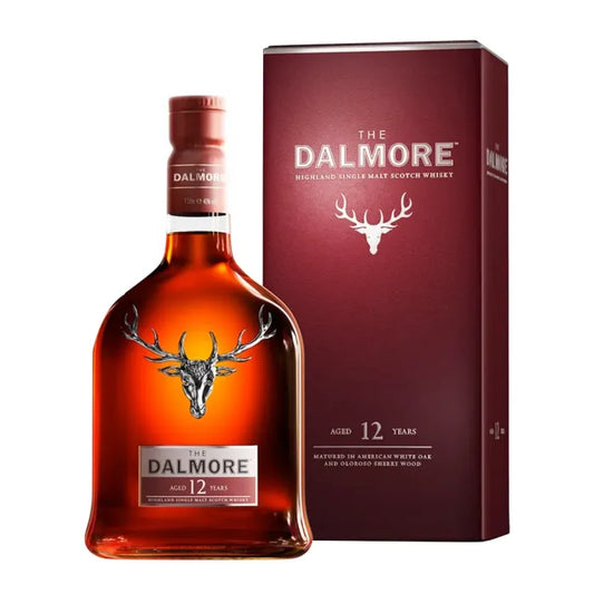The Dalmore 12 Year Whisky 70cl