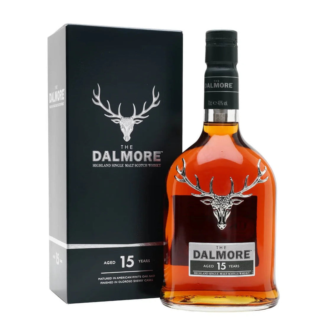 The Dalmore 15 Year Whisky 70cl