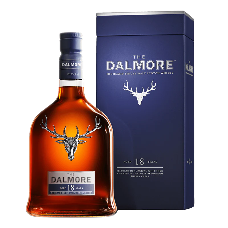 The Dalmore 18 Year Whisky 70cl