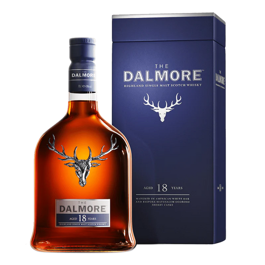 The Dalmore 18 Year Whisky 70cl