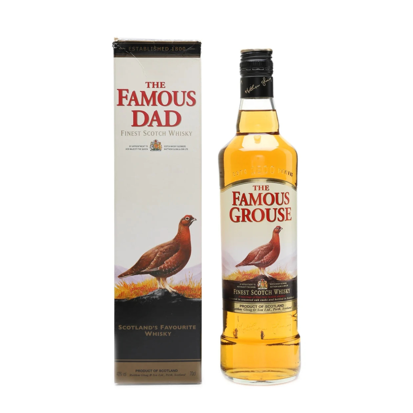 The Famous Dad Whisky 70cl