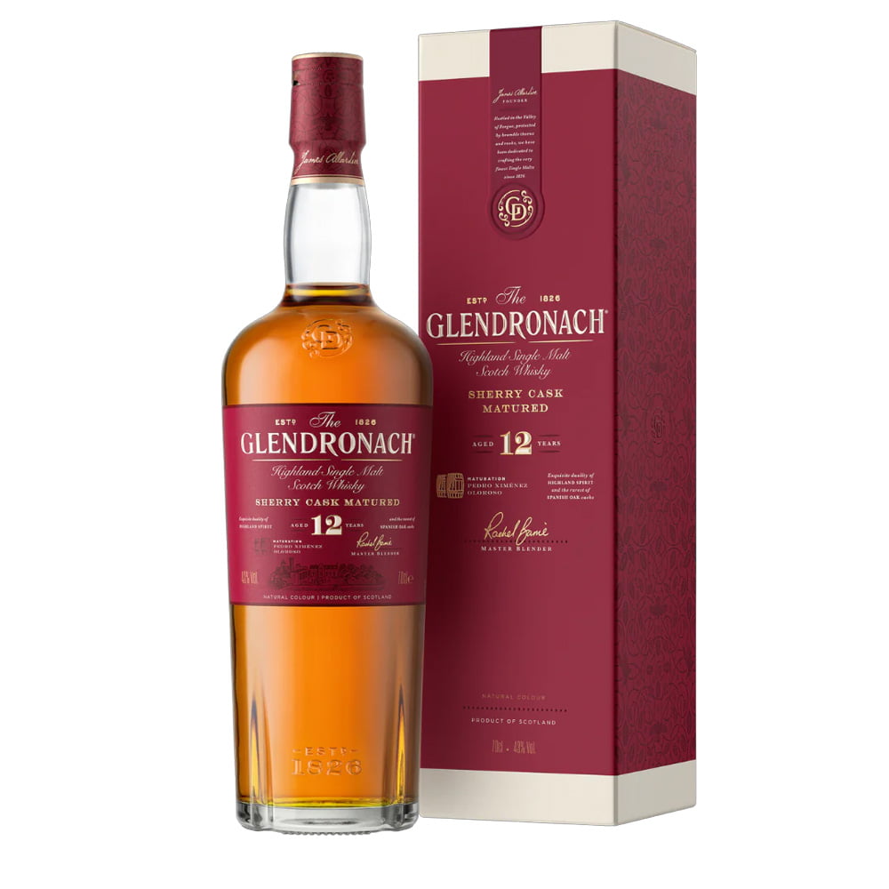 The GlenDronach Original 12 Year Whisky 70cl