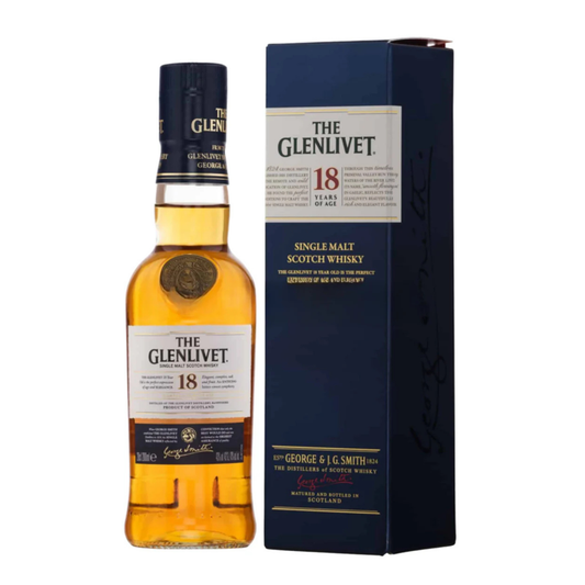 The Glenlivet 18 Year Whisky 5cl Miniature