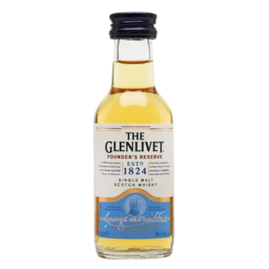 The Glenlivet Founders Reserve Whisky 5cl Miniature