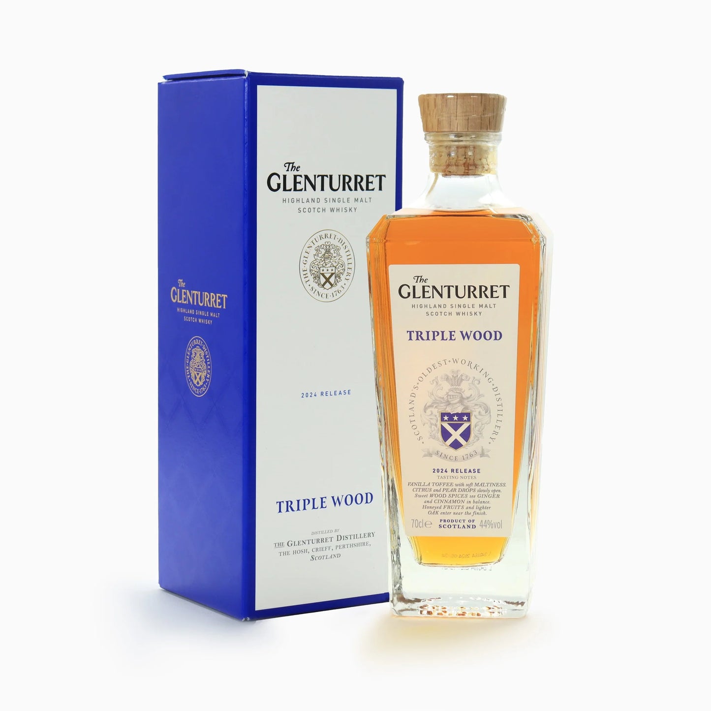 The Glenturret Triple Wood Whisky 70cl