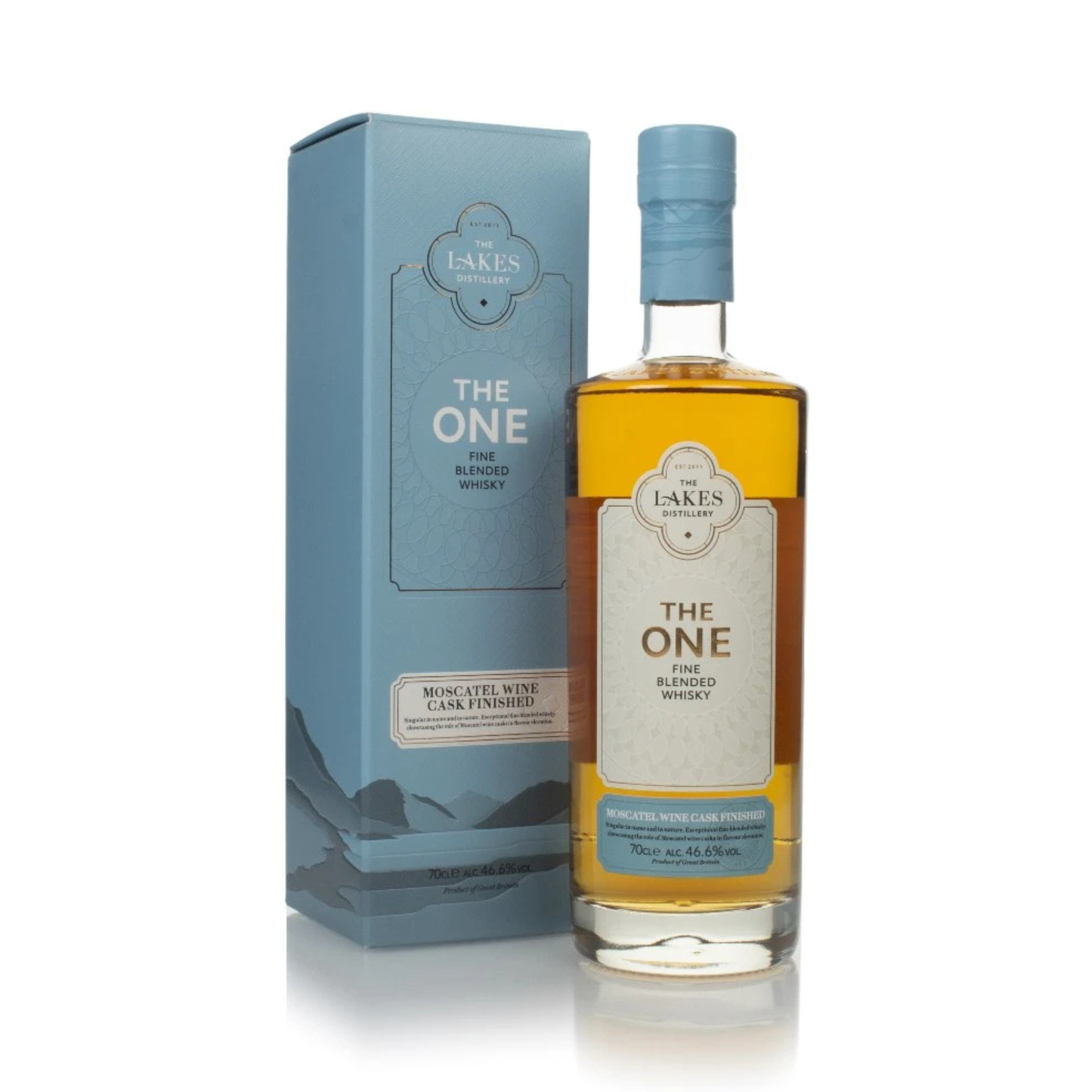 The Lakes The One Moscatel Cask Whisky 70cl