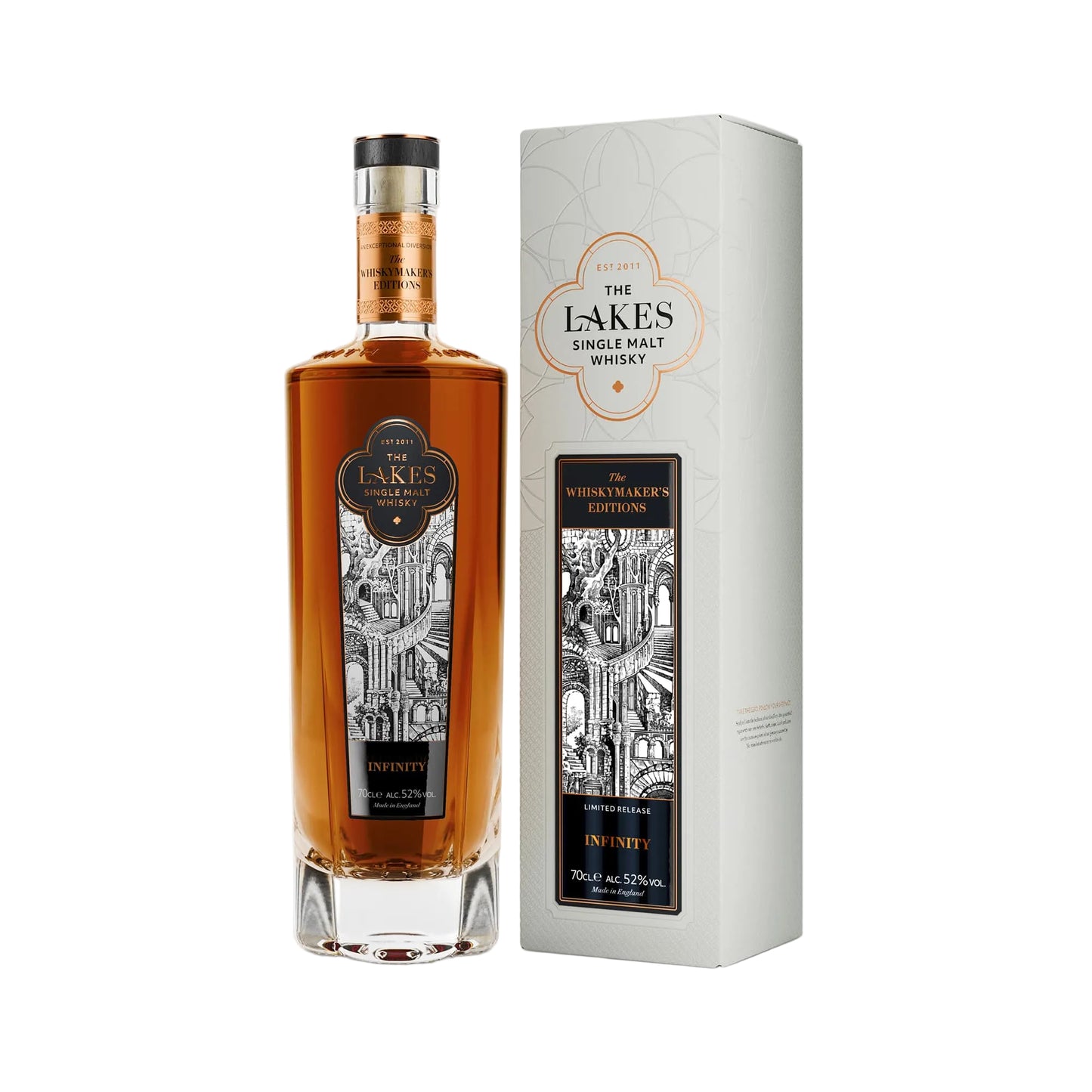 The Lakes The Whiskymaker's Edition Infinity Whisky 70cl