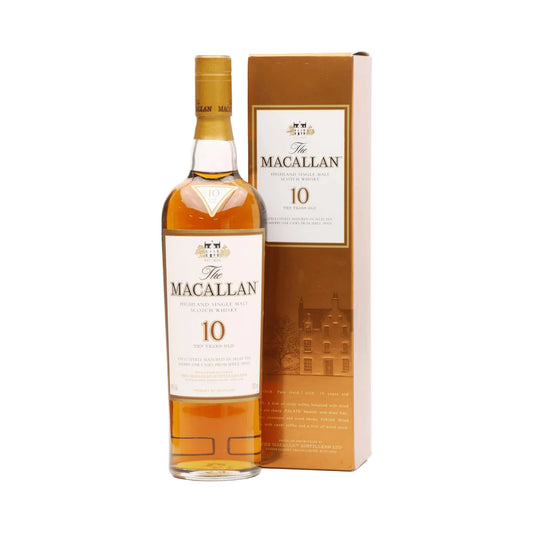 The Macallan 10 Year Sherry Oak Whisky 70cl