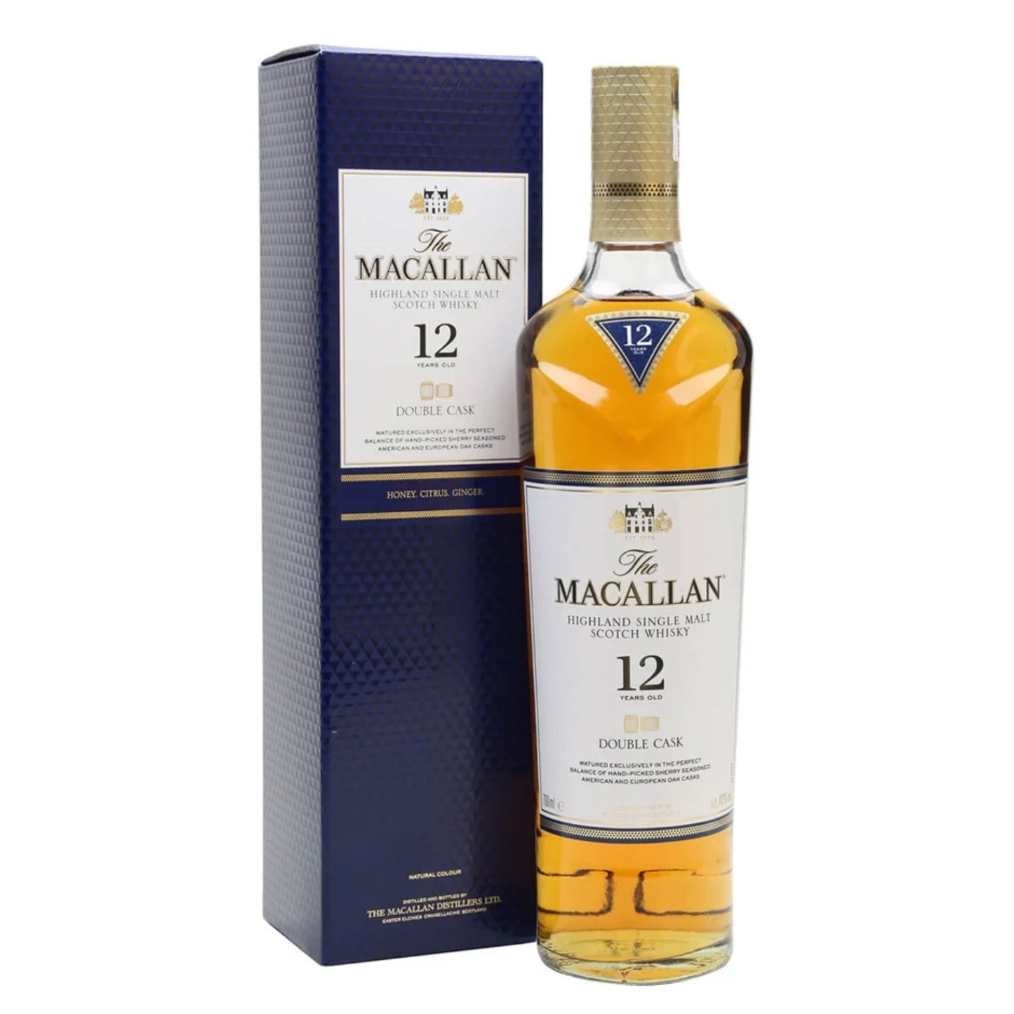 The Macallan 12 Year Double Cask Whisky 70cl