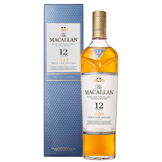 The Macallan 12 Year Fine Oak Whisky 70cl