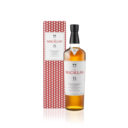 The Macallan 15 Year Double Cask Whisky 70cl