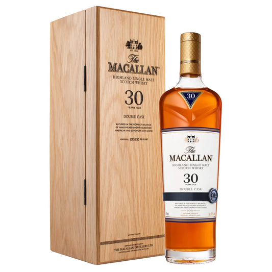 The Macallan 30 Year Double Cask Whisky 70cl