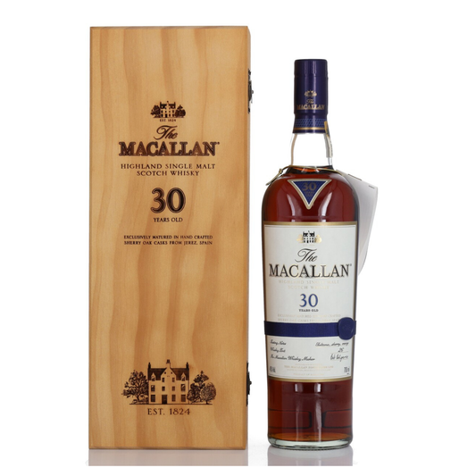 The Macallan 30 Year Sherry Oak Whisky 70cl
