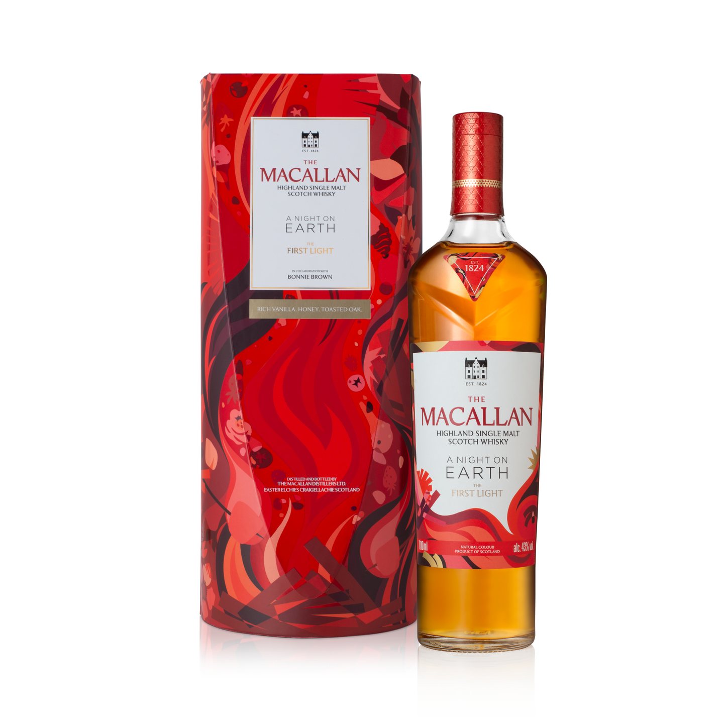 The Macallan A Night on Earth Whisky 70cl