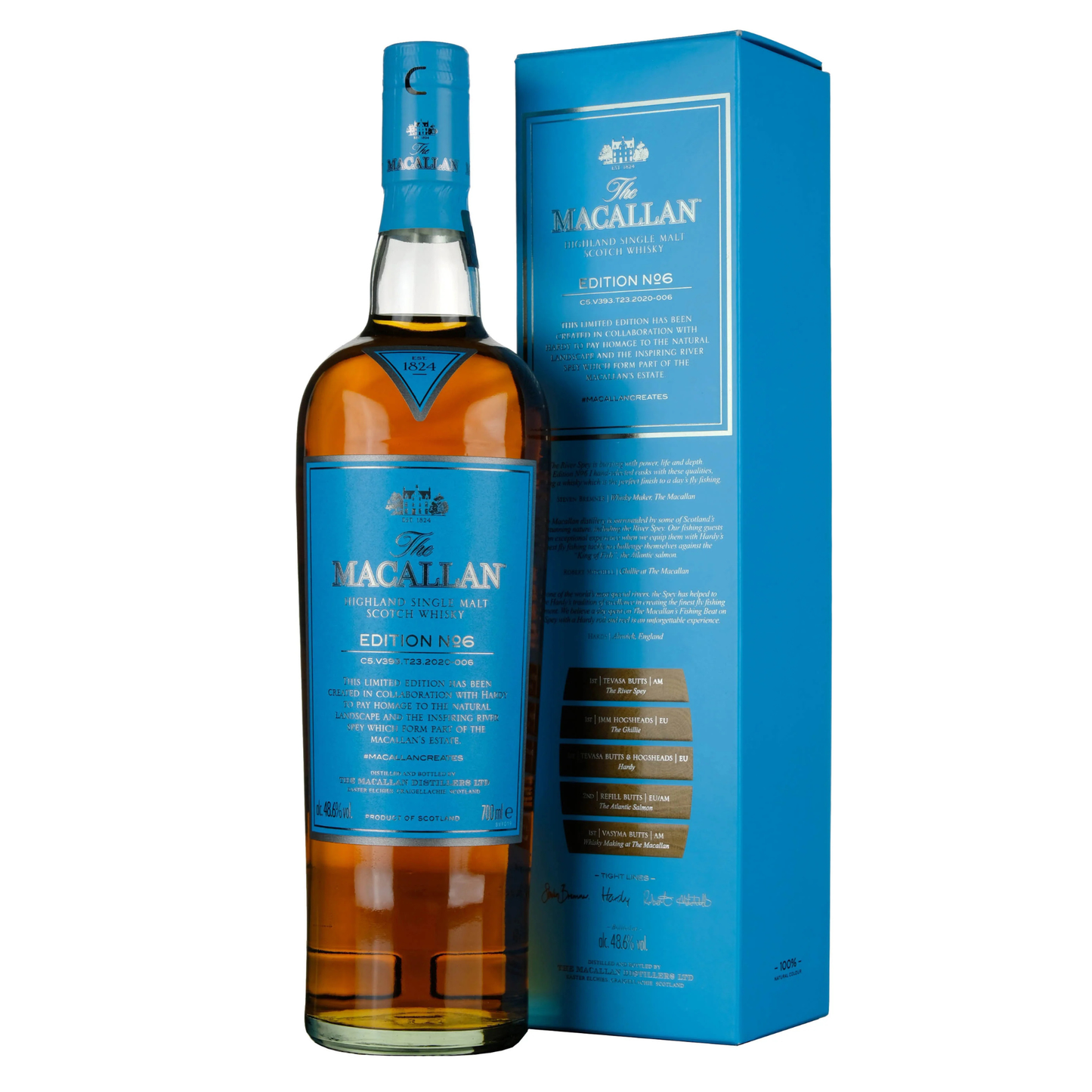 The Macallan Edition No. 6 Whisky 70cl
