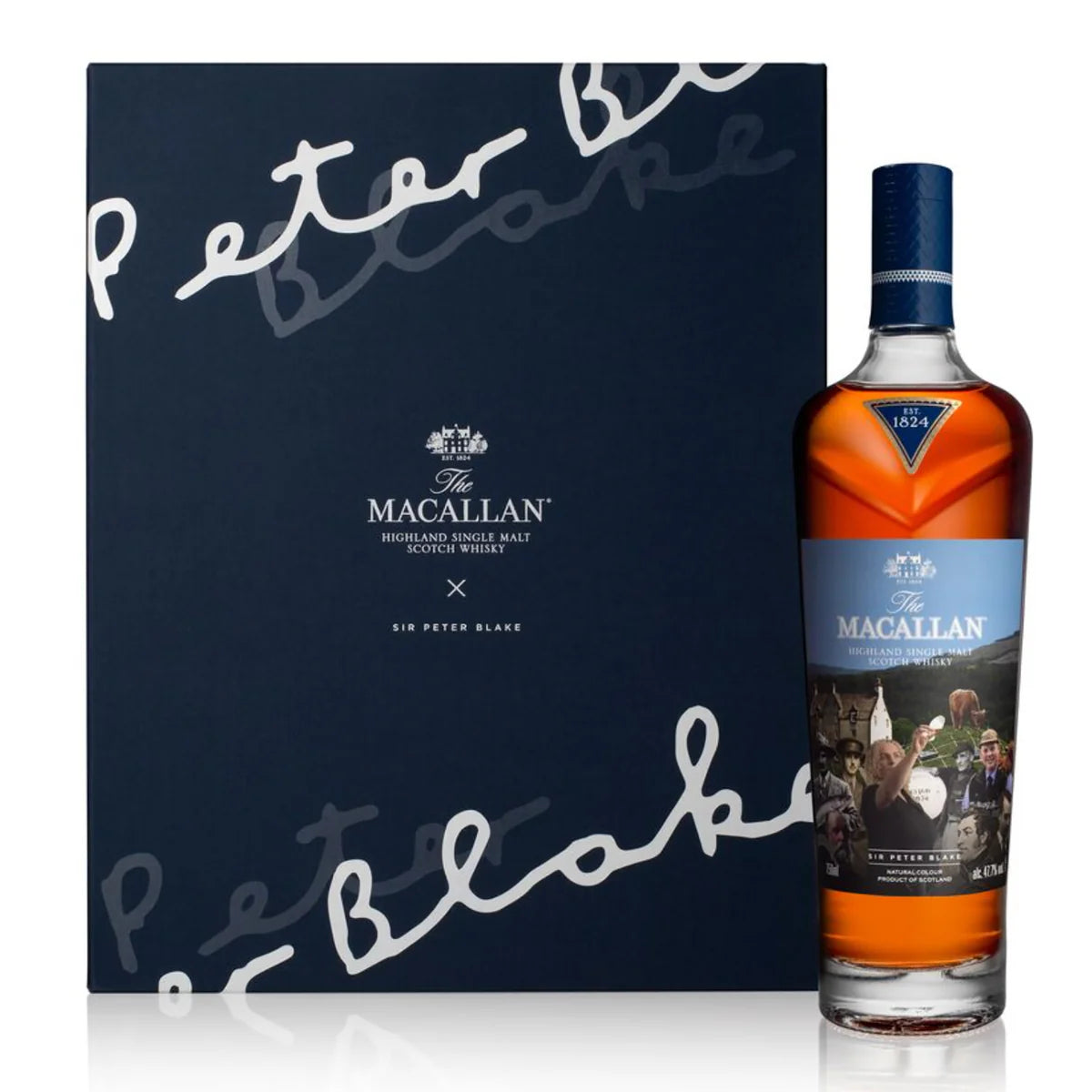 The Macallan Sir Peter Blake 2021 Release Whisky 70cl