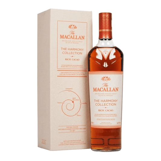 The Macallan The Harmony Collection Rich Cacao Whisky 70cl