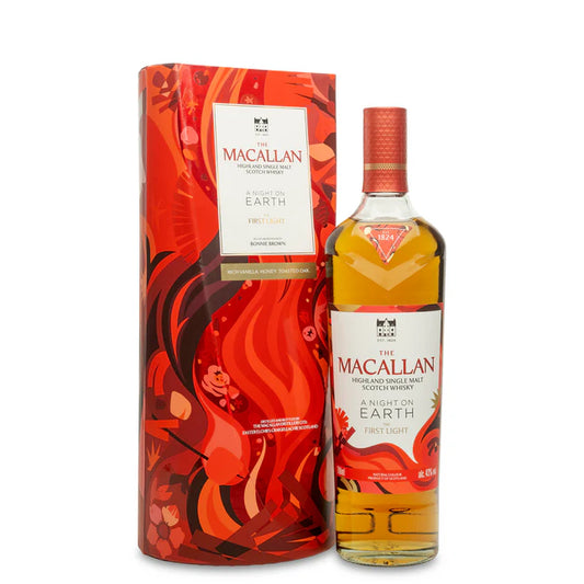 The Macallan A Night on Earth Whisky 2022 70cl