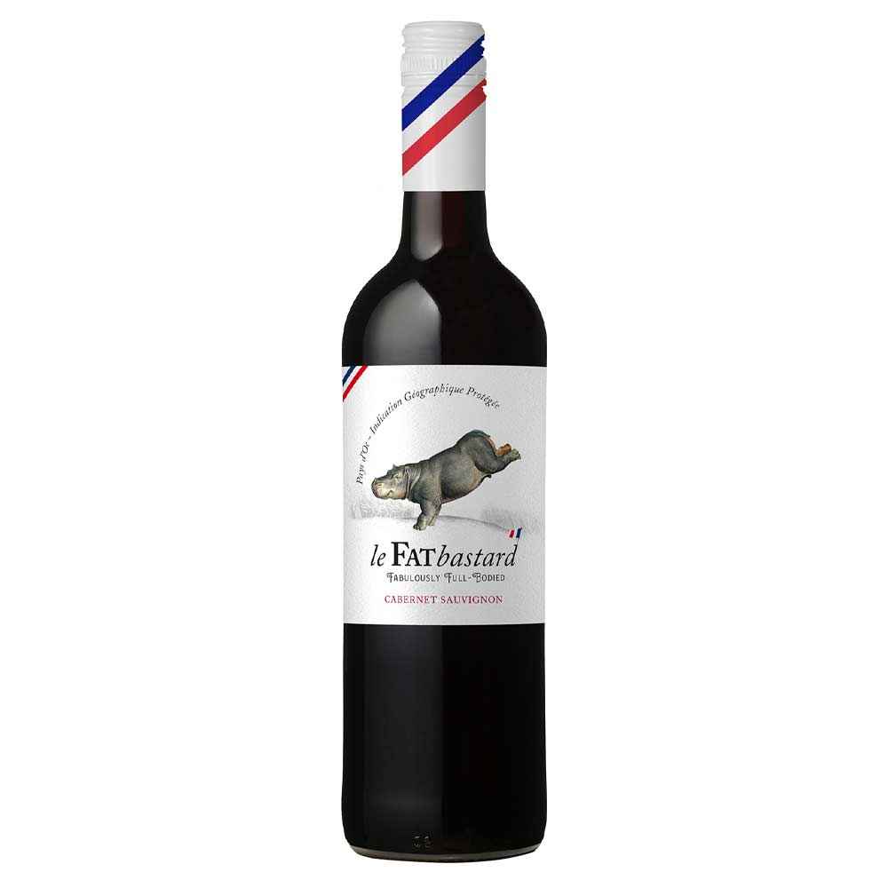 Thierry & Guy Fat Bastard Cabernet Sauvignon Red Wine 75cl