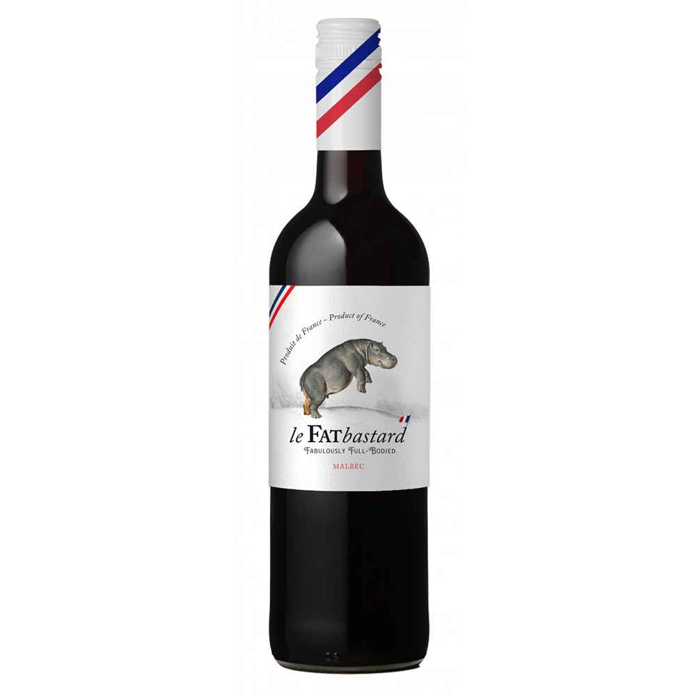 Thierry & Guy Fat Bastard Malbec Red Wine 75cl