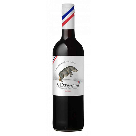 Thierry & Guy Fat Bastard Malbec Red Wine 75cl