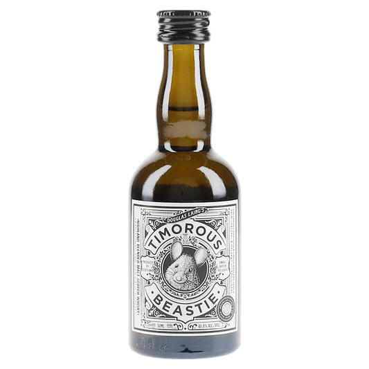 Timorous Beastie Blended Malt Whisky 5cl Miniature