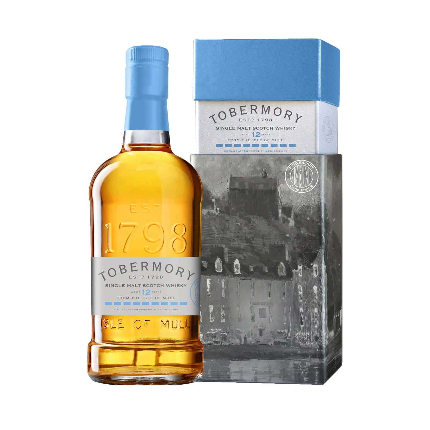 Tobermory 12 Year Single Malt Whisky 70cl