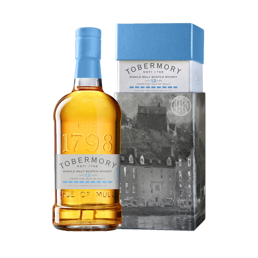 Tobermory 12 Year Single Malt Whisky 70cl
