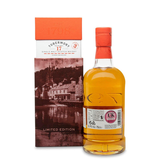 Tobermory 17 Year 2004 Whisky 70cl