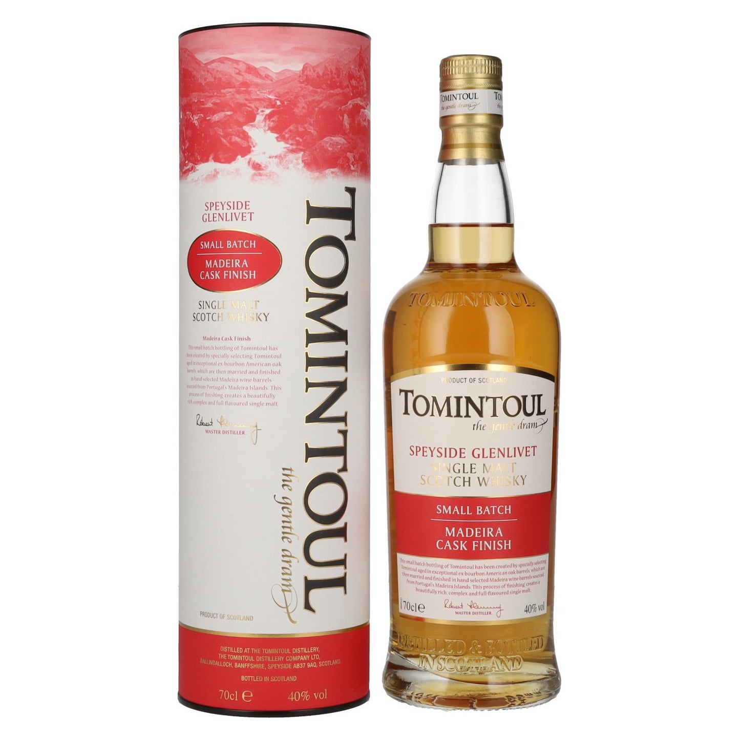 Tomintoul Madeira Cask Whisky 70cl