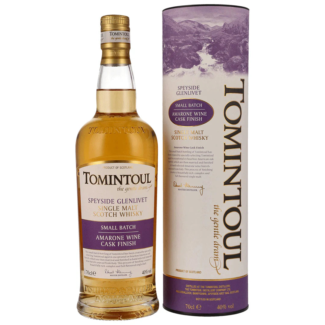 Tomintoul Amarone Cask Whisky 70cl