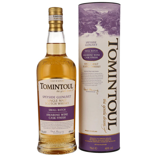 Tomintoul Amarone Cask Whisky 70cl