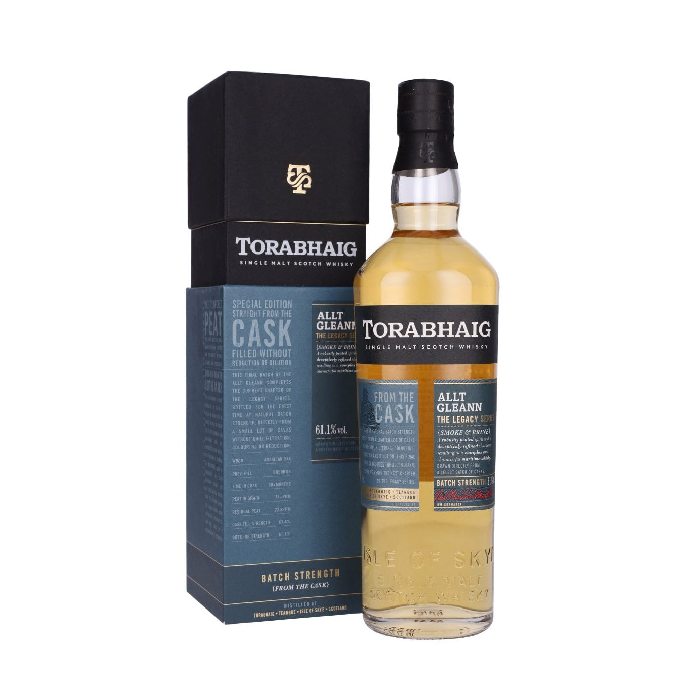 Torabhaig Legacy Allt Gleann Whisky 70cl