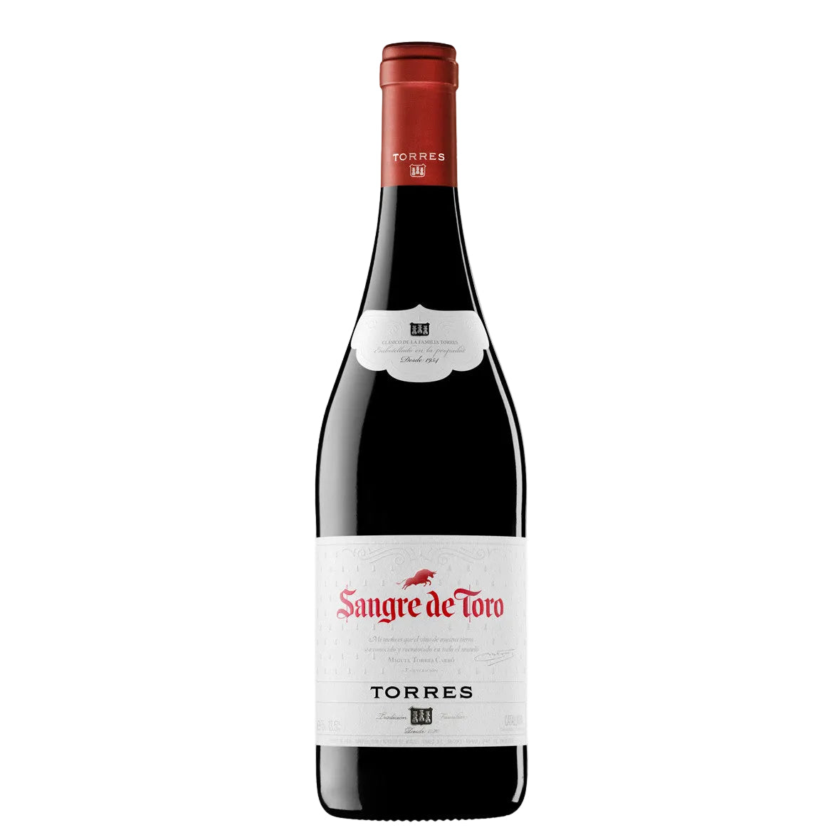 Torres Sangre de Toro Crianza Red Wine 75cl