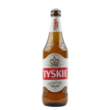 Tyskie 20 x 500ml nrb 5.0%**