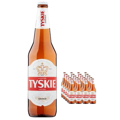 Tyskie 20 x 500ml nrb 5.0%**