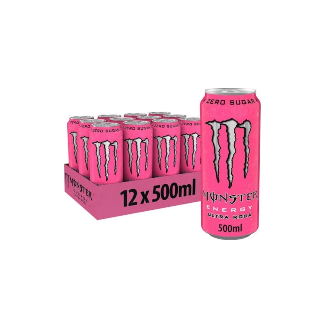 Monster Energy Ultra Rosa 12 x 500ml