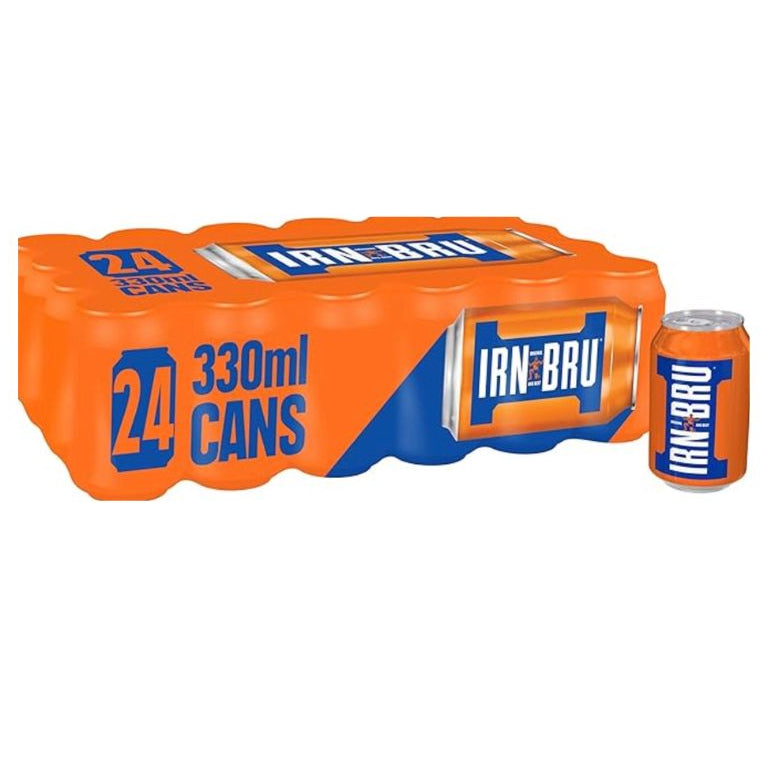 Irn Bru Cans 24 x 330ml