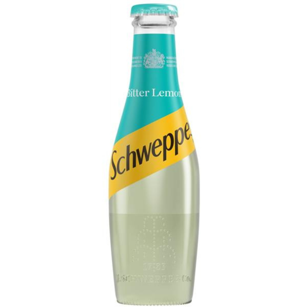 Schweppes Bitter Lemon 24 x 200ml