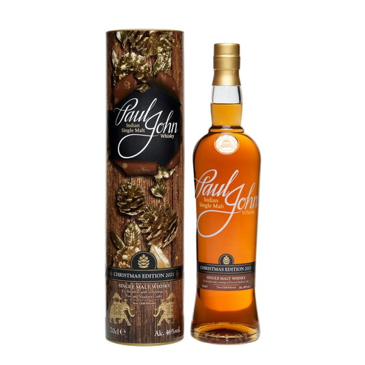 Paul John Xmas 2021 Whisky 70cl