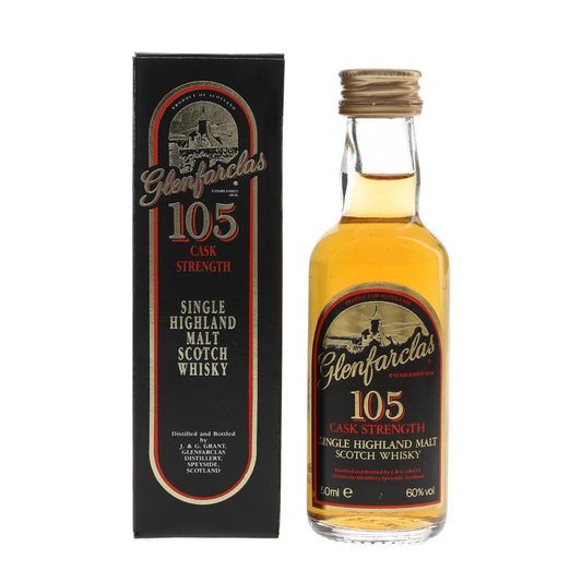 Glenfarclas 105 Cask Strength Whisky 5cl Miniature