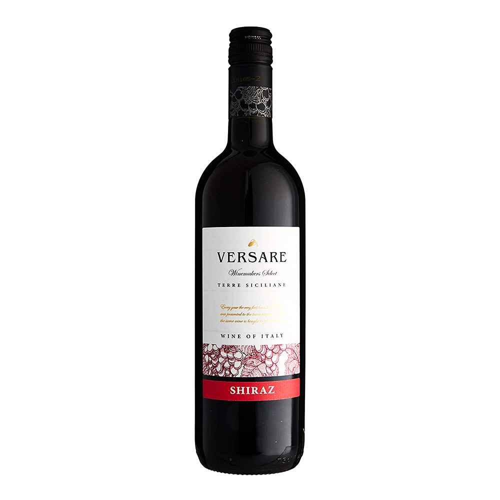 Versare Shiraz Red Wine 75cl