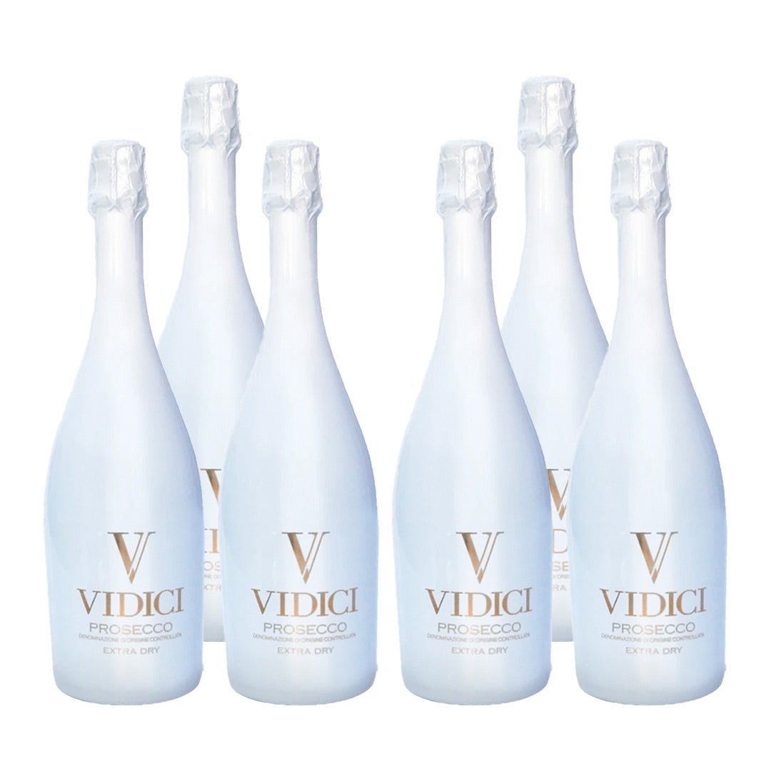 Vidci Prosecco Spumante Extra Dry 6 x 75cl