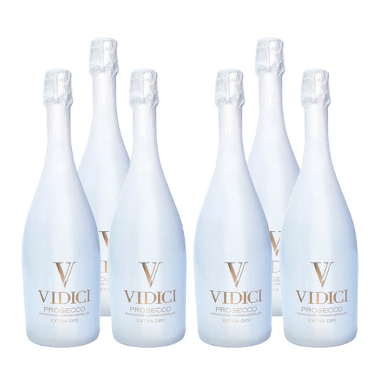 Vidci Prosecco Spumante Extra Dry 6 x 75cl