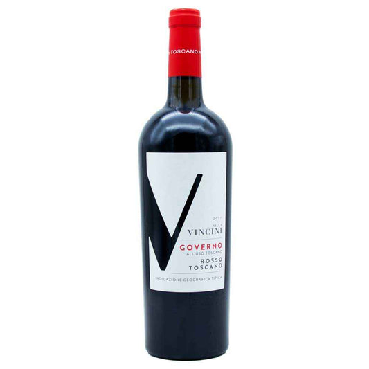 Villa Vincini Governo Rosso Toscano Red Wine 75cl