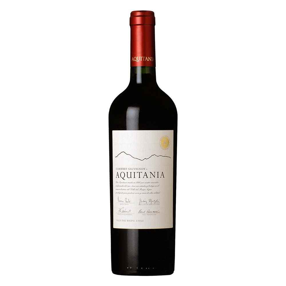 Vina Aquitania Cabernet Sauvignon Red Wine 75cl
