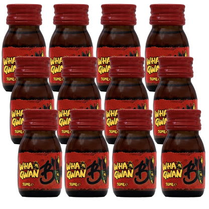 Whagwan Bomb Shot 12 x 30ml