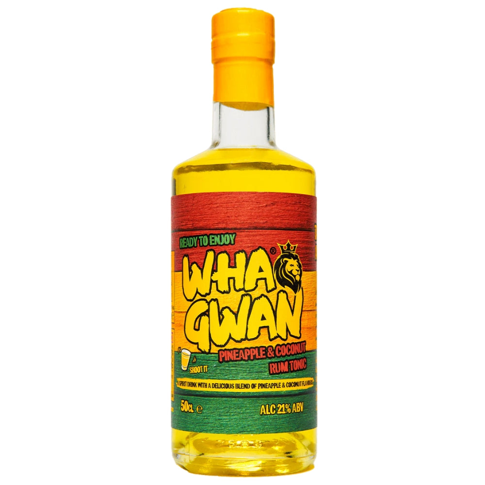 Whagwan Pineapple N Coconut Tonic 6 x 50cl