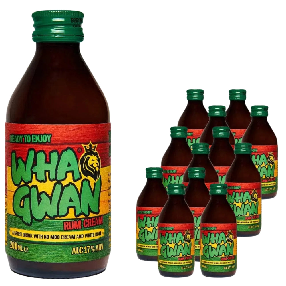 Whagwan Rum Cream 12 x 200ml