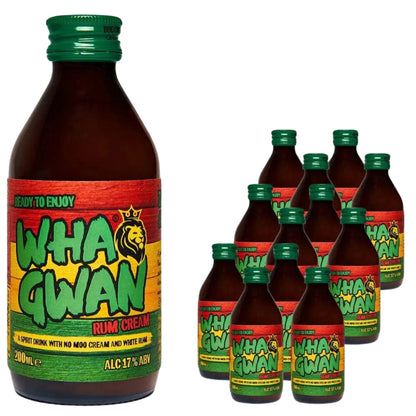 Whagwan Rum Cream 12 x 200ml
